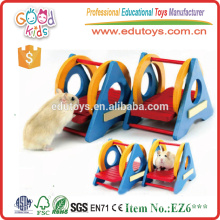Yiwu Factory Direct Sale Mini Size Swing Sporting Model Wooden Baby Toy